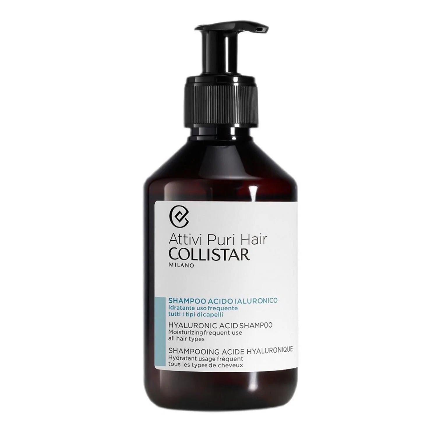 Collistar Ácido Hialurónico Champú Hidratante 250ml - By Mio Perfumería