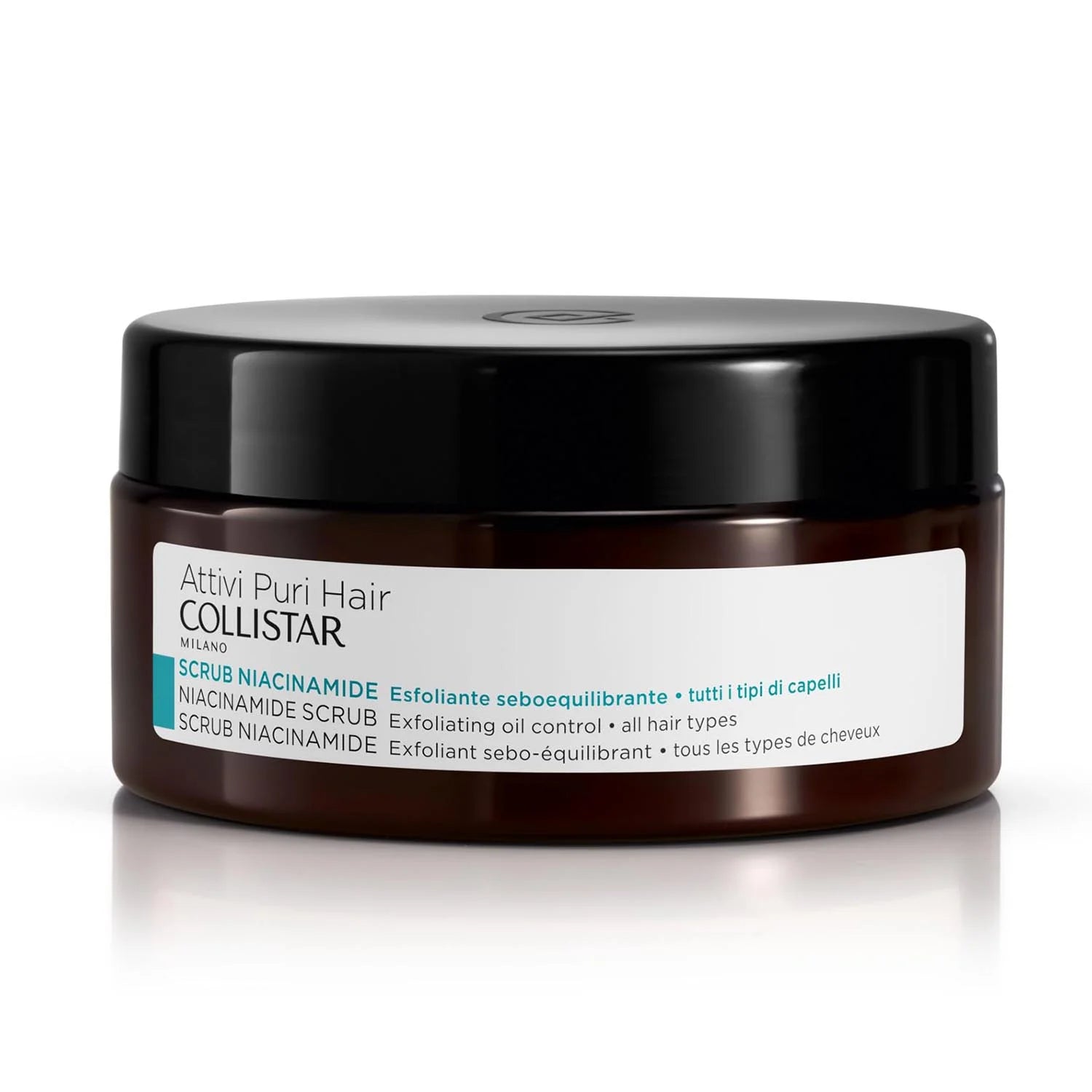 Collistar Niacinamida Exfoliante Seborregulador Para Todo Tipo De Cabello 250ml - By Mio Perfumería