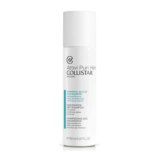 Collistar Niacinamida Champú En Seco Seborregulador Para Todo Tipo De Cabello 150ml