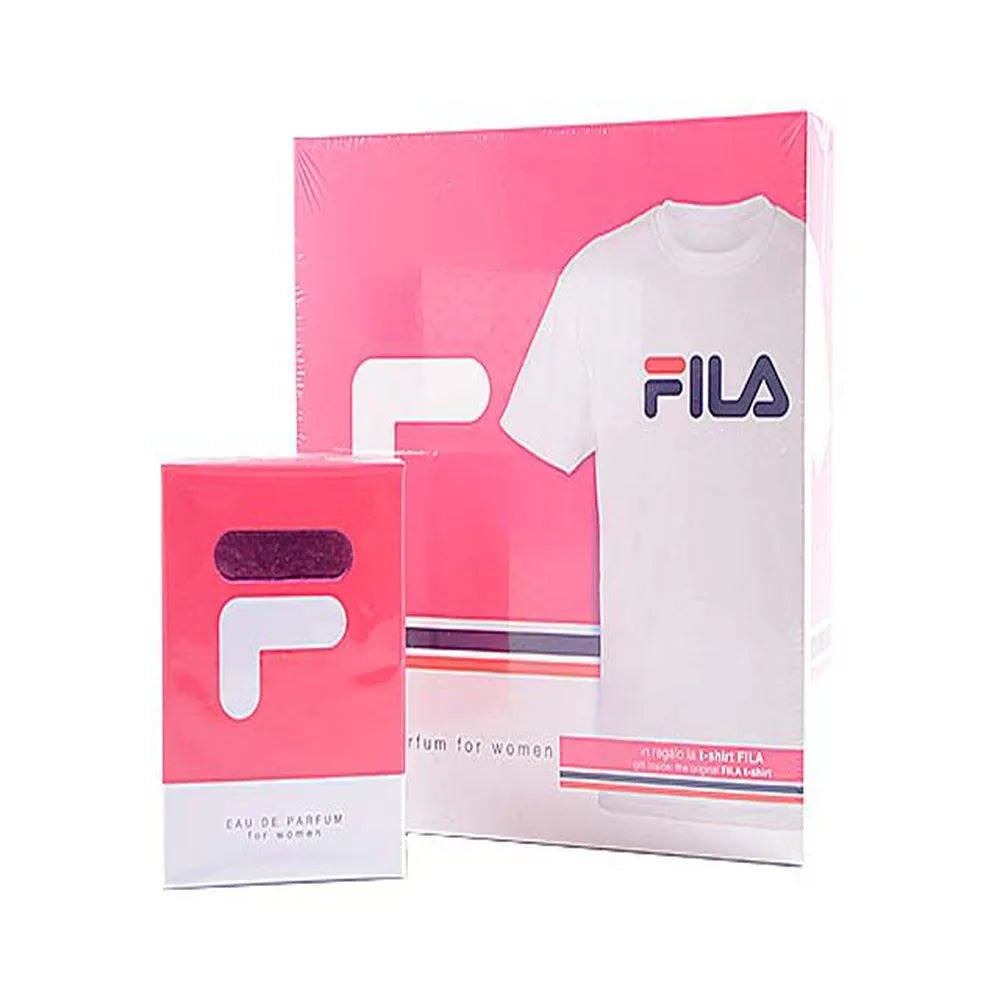 Fila Woman Prestige Epv 100ml Tee Shirt: - By Mio Perfumería