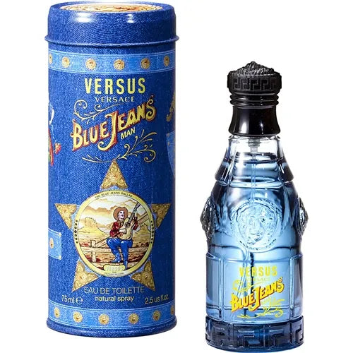 Versace Blue Jeans Eau De Toilette Spray 75ml - By Mio Perfumería