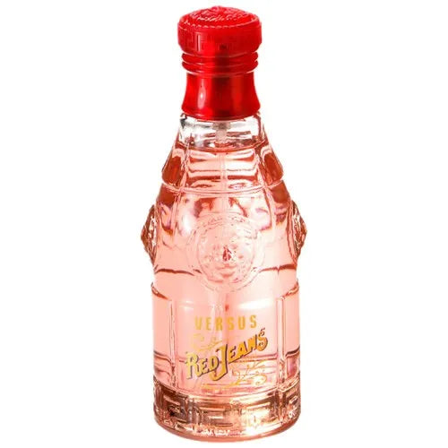 Versace Red Jeans Eau De Toilette Spray 75ml - By Mio Perfumería