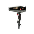 Parlux Hair Dryer 385 Powerlight Ionic Ceramic Black - By Mio Perfumería