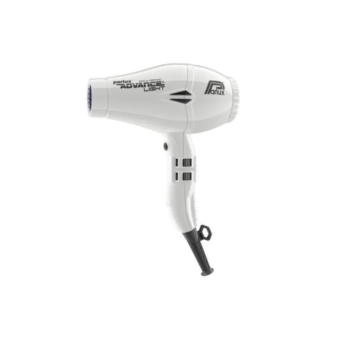 Parlux Hair Dryer Advanced Light White - By Mio Perfumería