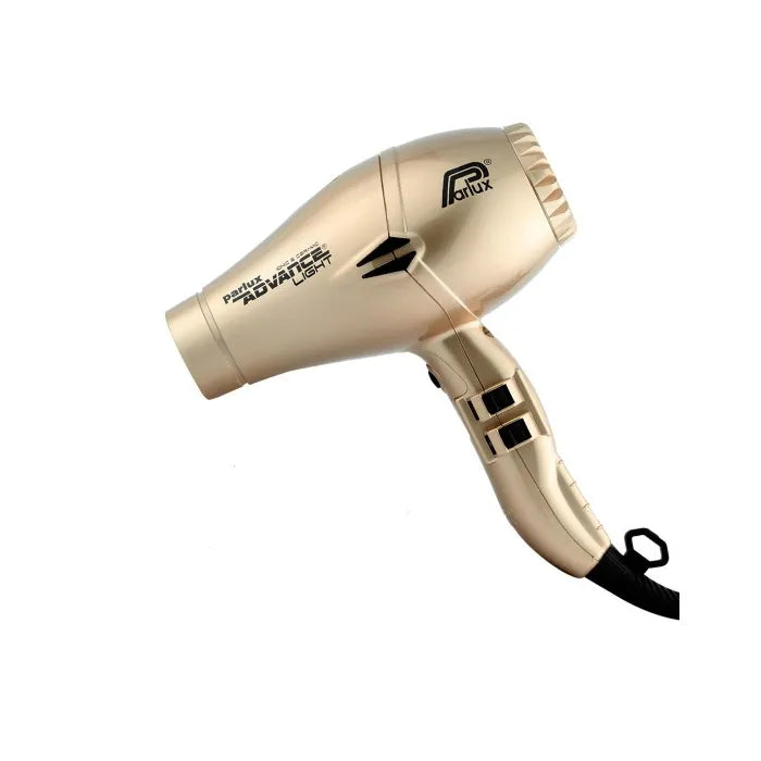 Parlux Hair Dryer Advanced Light Gold - By Mio Perfumería