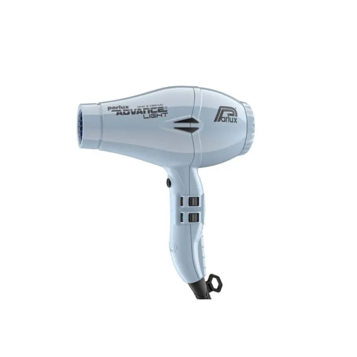 Parlux Hair Dryer 2200 Advance Light Hielo - By Mio Perfumería