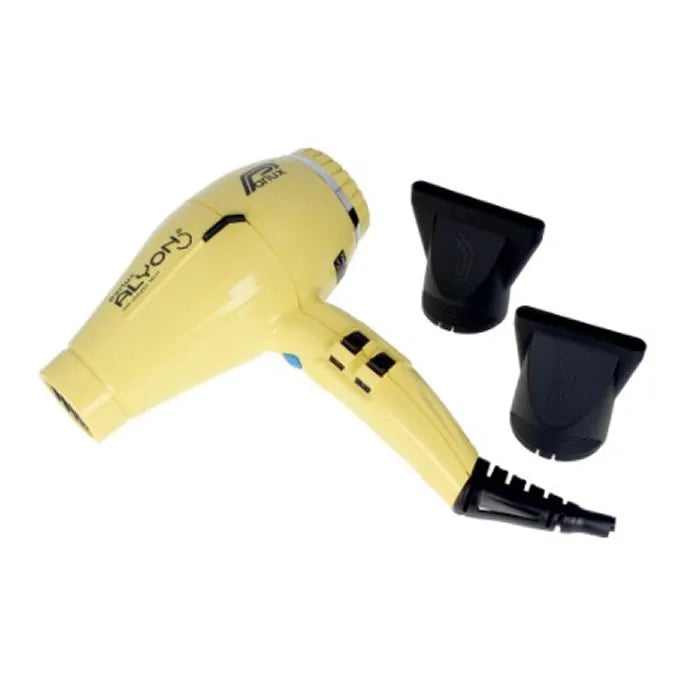 Parlux Hair Dryer Alyon Yellow - By Mio Perfumería