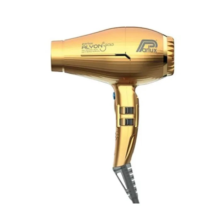 Parlux Hair Dryer Alyon Gold - By Mio Perfumería
