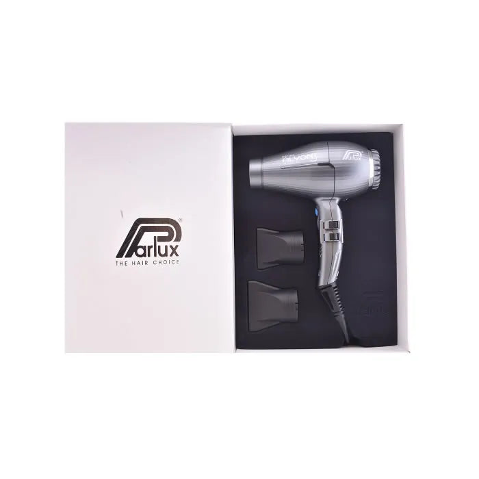 Parlux Hair Dryer Alyon Matt Graphite - By Mio Perfumería