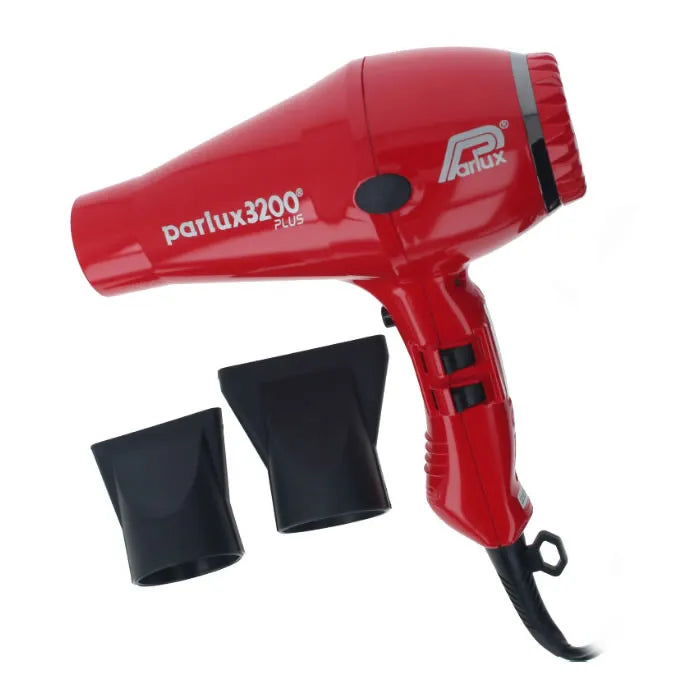 Parlux Hair Dryer 3200 Compact Plus Red - By Mio Perfumería
