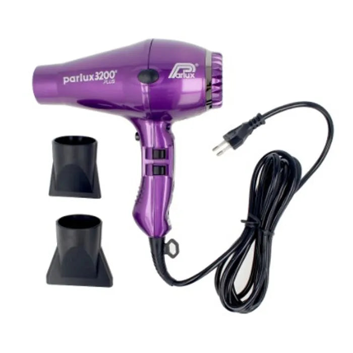 Parlux Hair Dryer 3200 Plus Violet - By Mio Perfumería