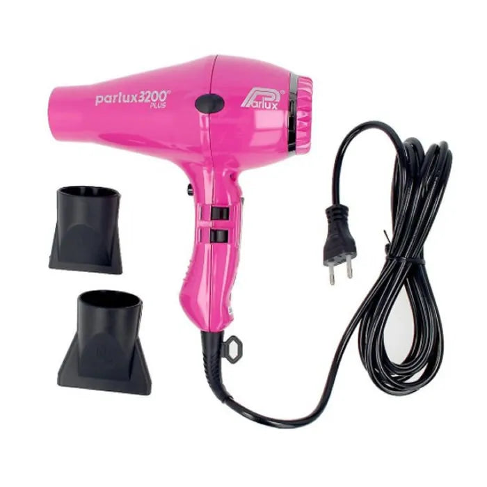 Parlux Hair Dryer 3200 Plus Fuchsia - By Mio Perfumería