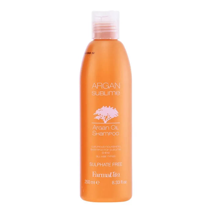 Farmavita Argan Sublime Shampoo 250ml - By Mio Perfumería