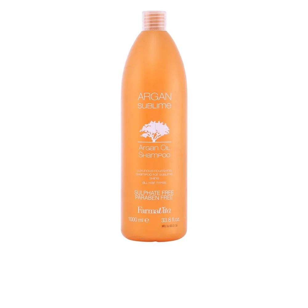 Farmavita Argan Sublime Shampoo 1000ml - By Mio Perfumería