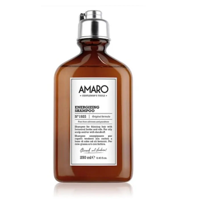 Farmavita Amaro Energizing Shampoo Nº1925 Original Formula 250ml - By Mio Perfumería