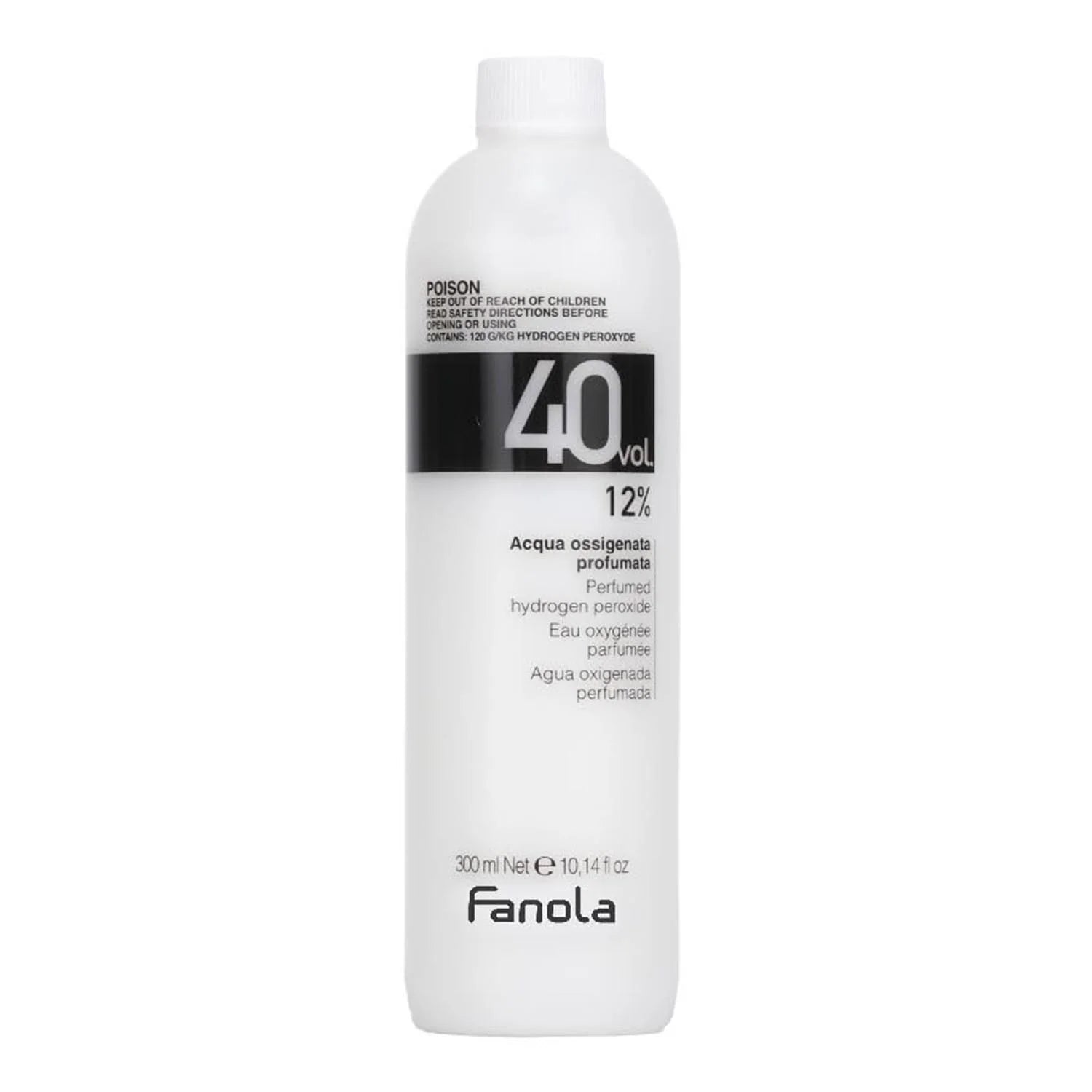 Fanola Poison 40vol 12 Tratamiento Agua Oxigenada 300ml - By Mio Perfumería