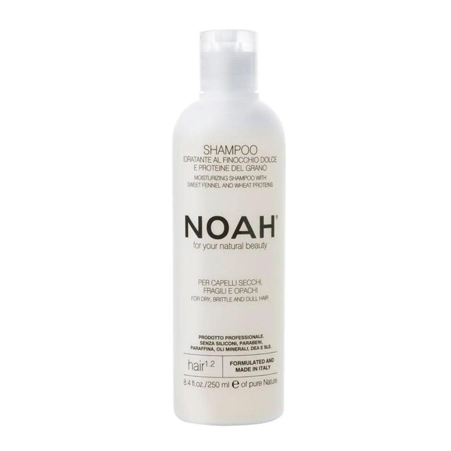 Noah Hinojo Champu Hidratante 250ml - By Mio Perfumería