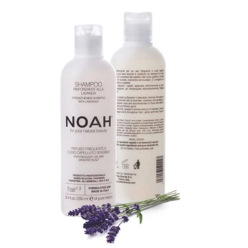 Noah Lavanda Champu Fortificante 250ml - By Mio Perfumería