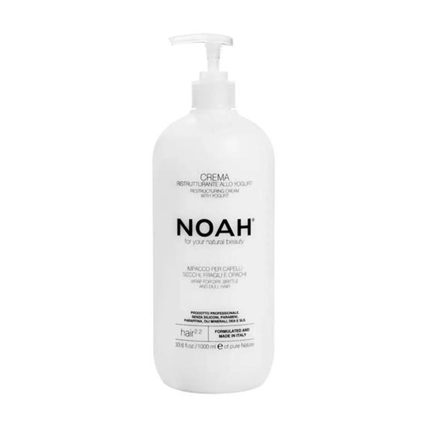 Noah Acondicionador Reestructurante Yogur 1000ml - By Mio Perfumería