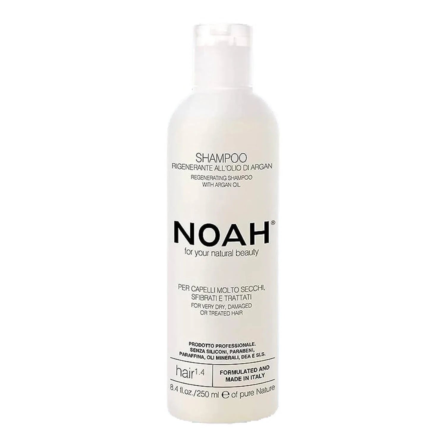 Noah Aceite De Argan Champu Regenerante 250ml - By Mio Perfumería