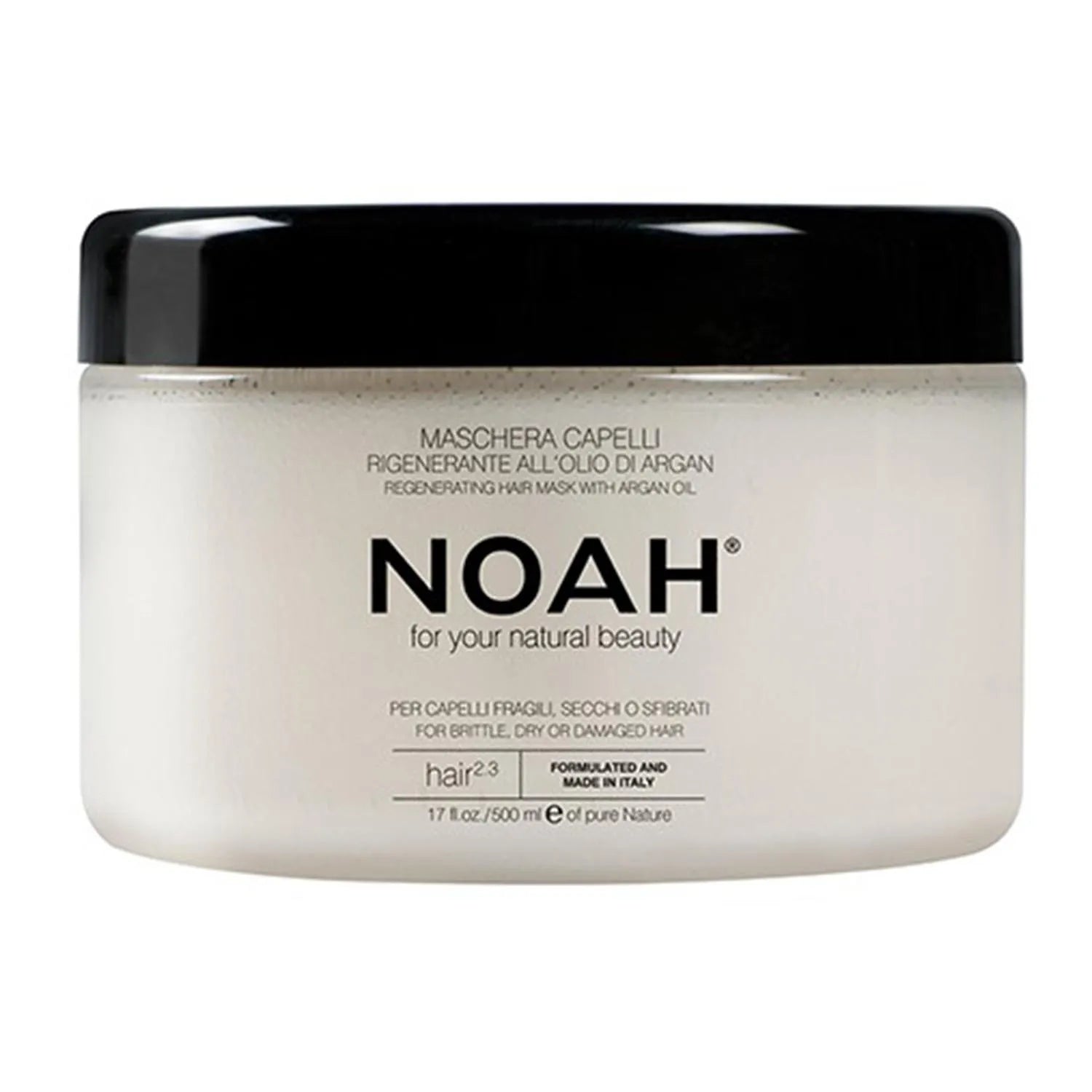 Noah Argan Mascarilla Capilar Regenerante 500ml - By Mio Perfumería