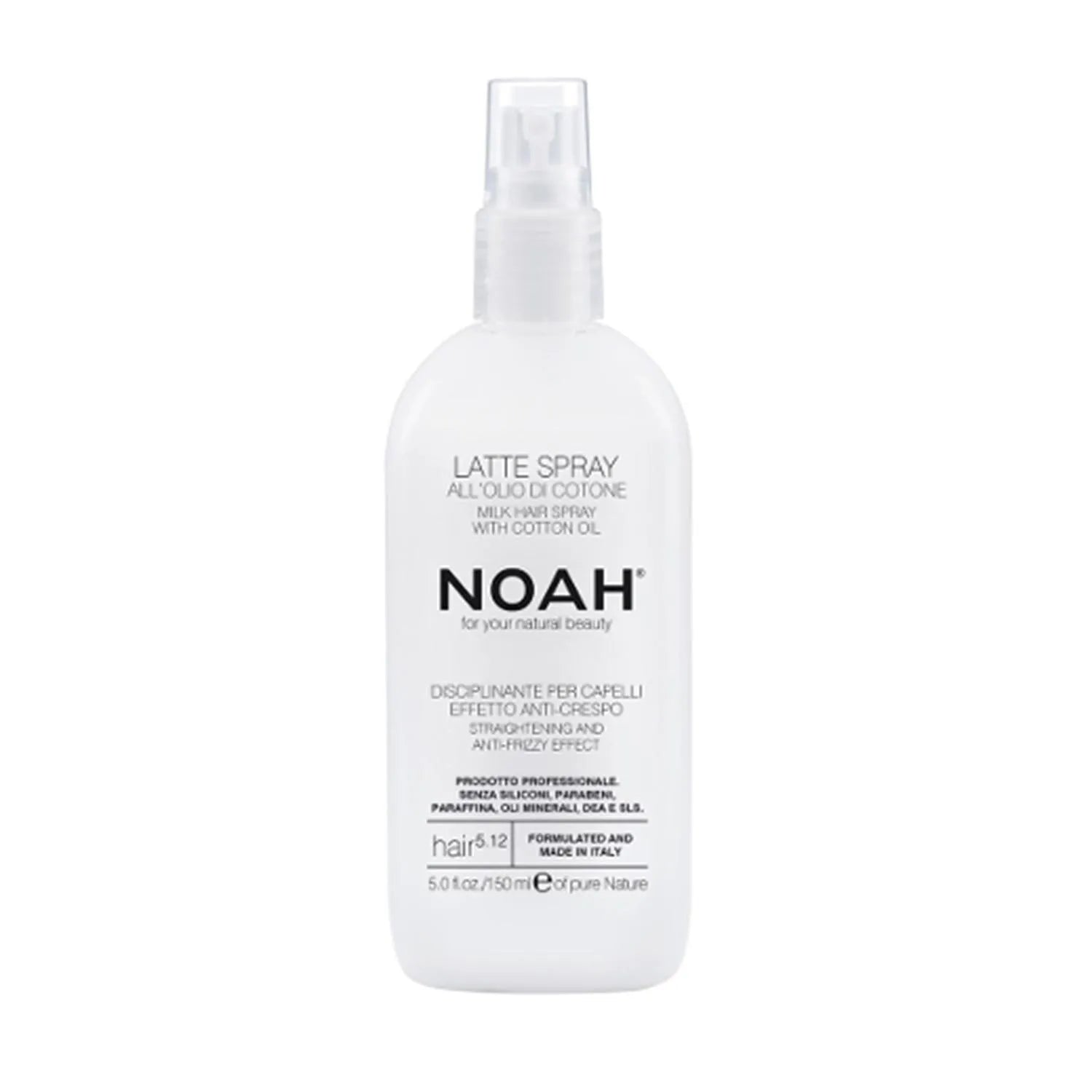 Noah Style Leche Capilar Aceite Algodón 150ml - By Mio Perfumería