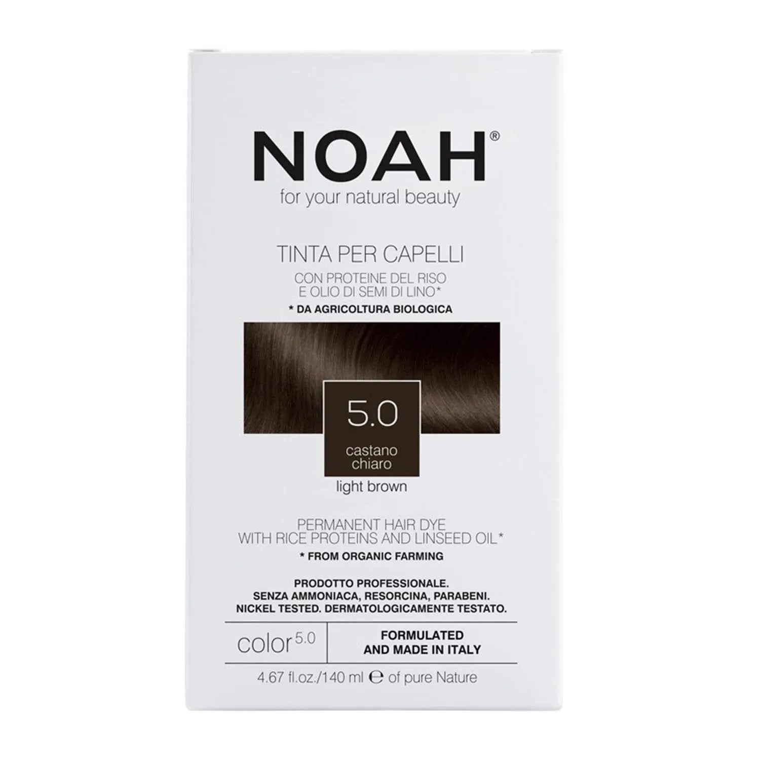 Noah Capilar Tinte Light Brown 140ml - By Mio Perfumería