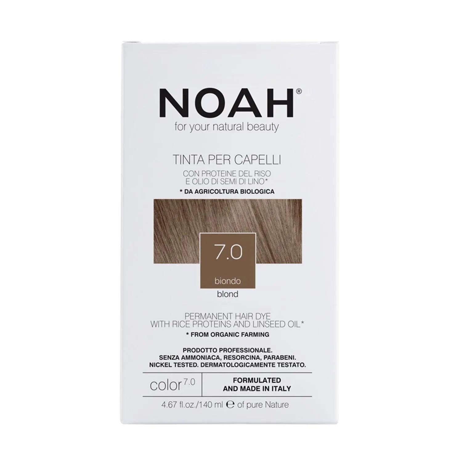 Noah Capilar Tinte Blond 140ml - By Mio Perfumería