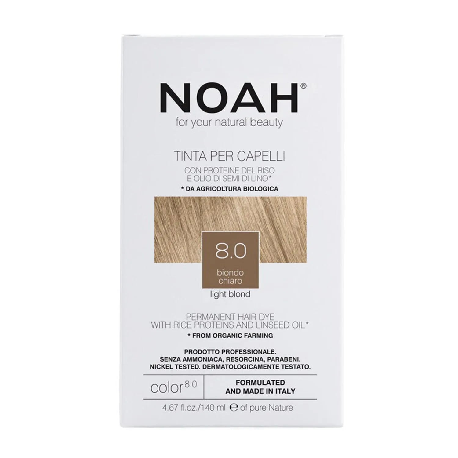 Noah Capilar Tinte Light Blonde 140ml - By Mio Perfumería