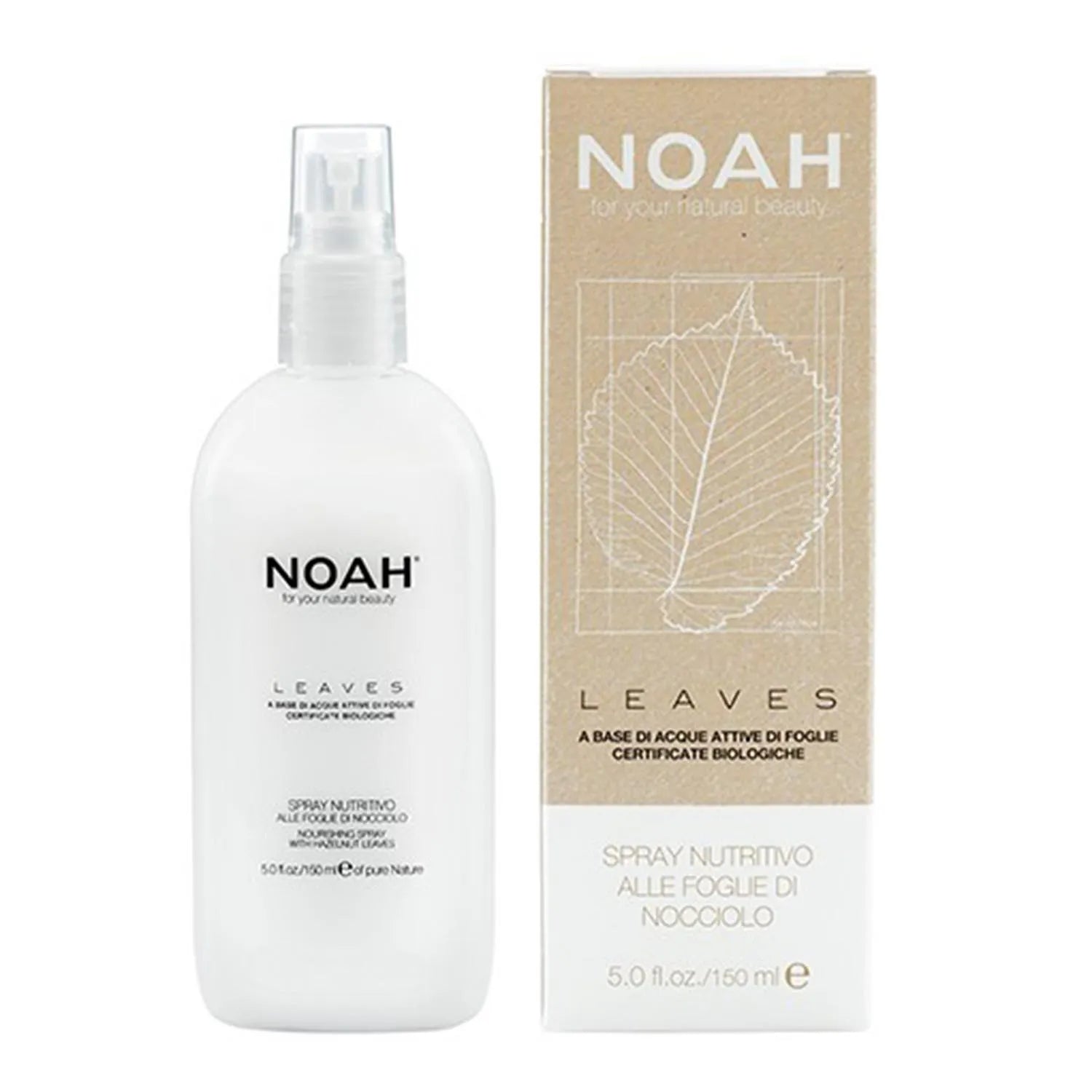Noah Leaves Spray Avellanas 150ml Spray - By Mio Perfumería