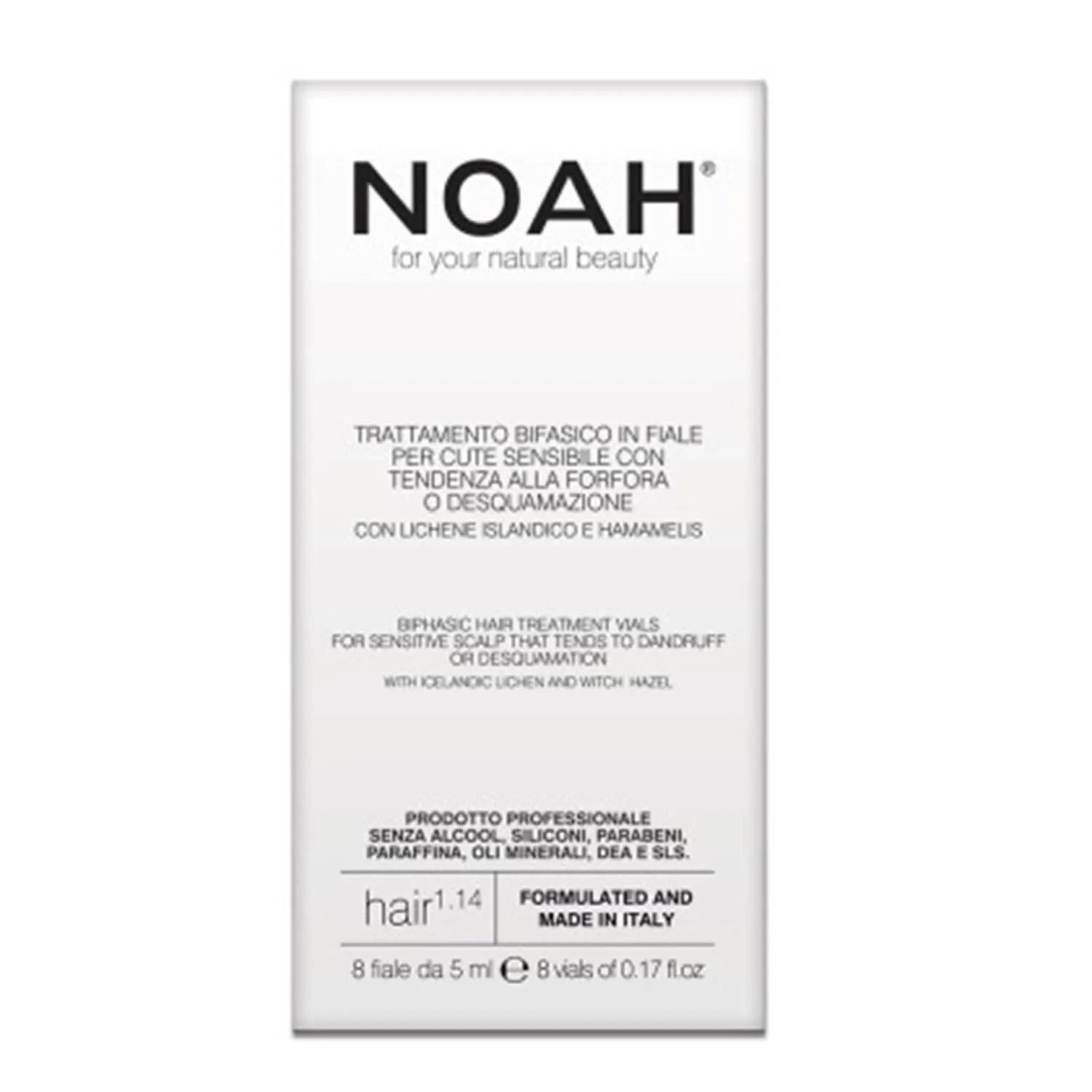 Noah Style Tratamiento Bi-Phase Cabello Sensible 8un - By Mio Perfumería