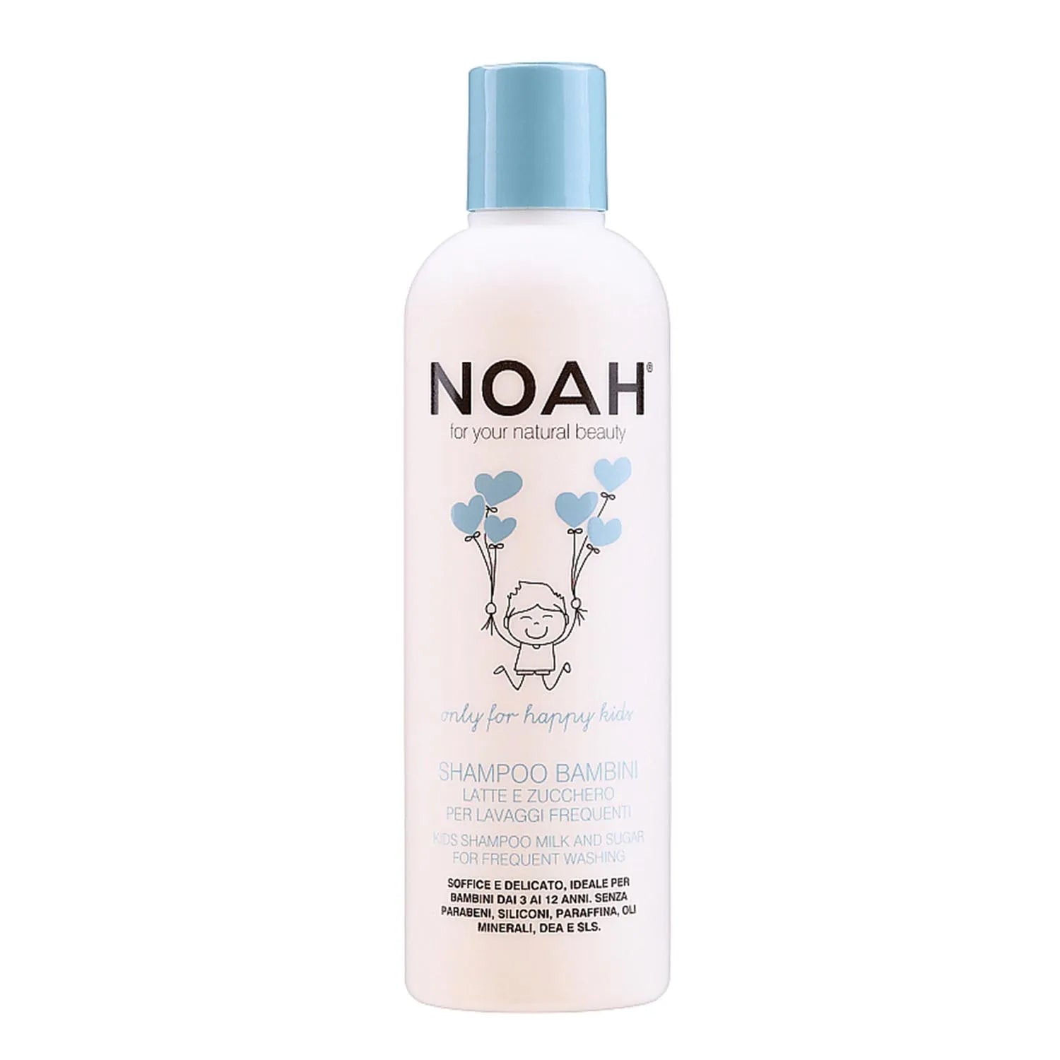 Noah Kids Champu-Leche 250ml - By Mio Perfumería