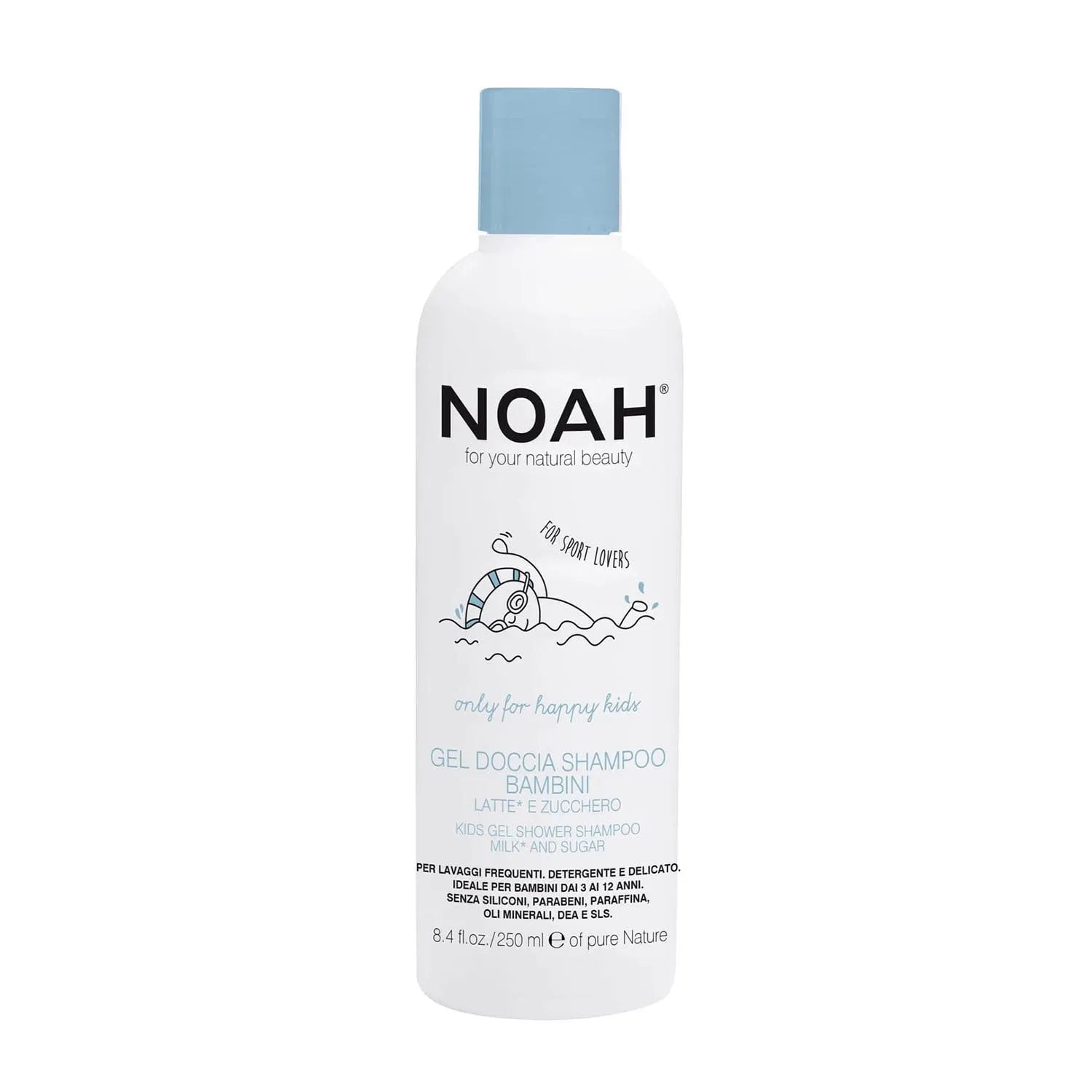 Noah Kids Gel De Baño y Champu 250ml - By Mio Perfumería