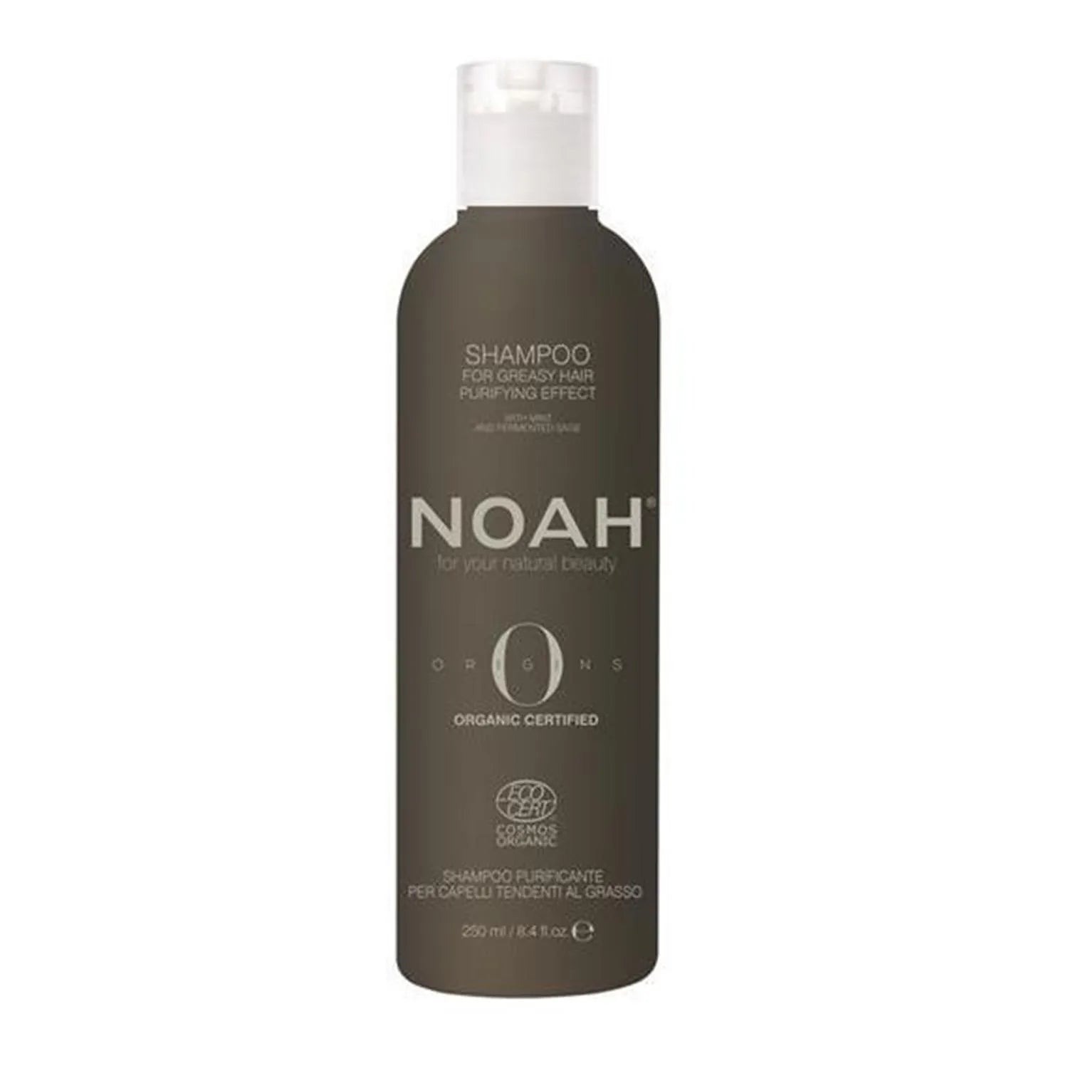 Noah Original Organic Champu Purificante 250ml - By Mio Perfumería