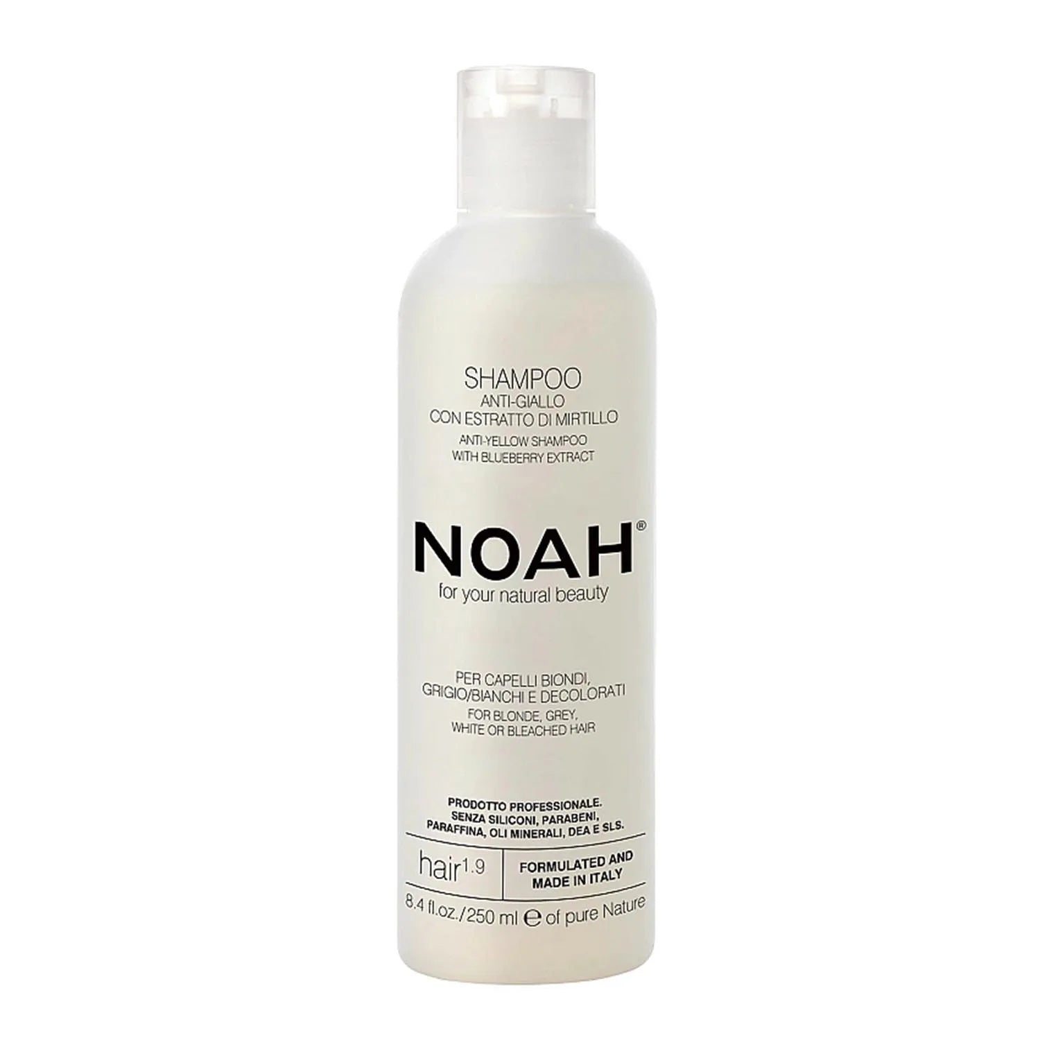Noah Anti-Amarillo Arandanos Champu 250ml - By Mio Perfumería