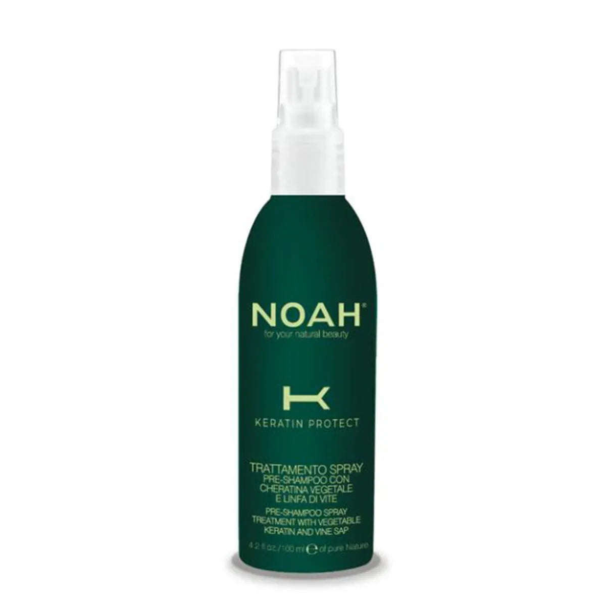 Noah K Keratin Protect Spray Pre-Champu 100un Spray - By Mio Perfumería
