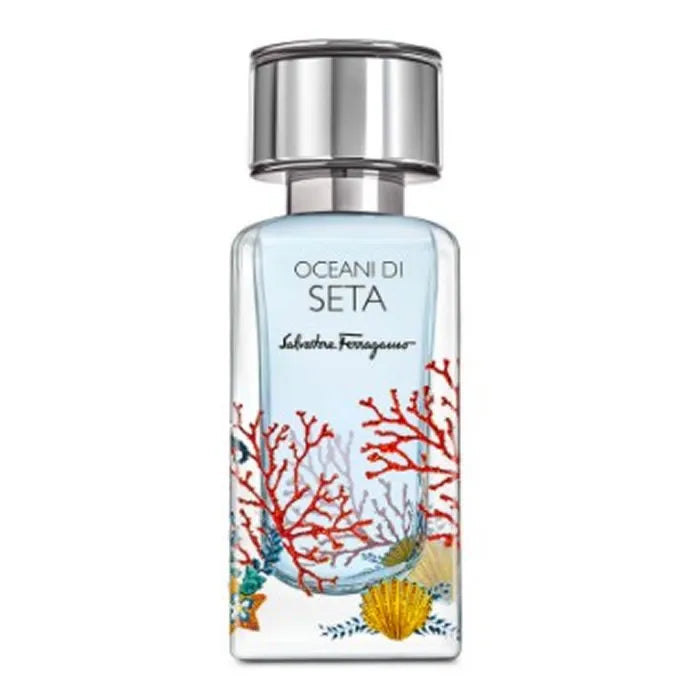 Salvatore Ferragamo Oceani Di Seta Eau De Parfum Spray 100ml - By Mio Perfumería
