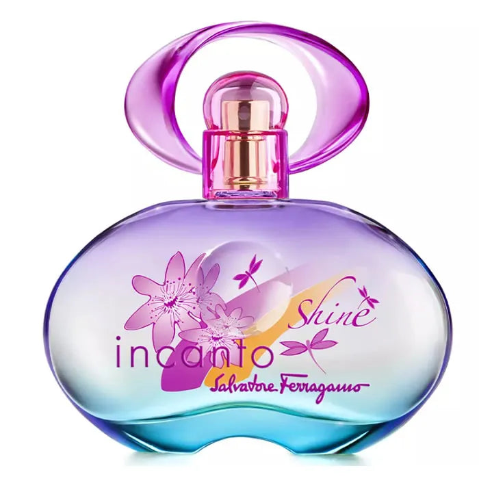 Salvatore Ferragamo Incanto Shine Eau De Toilette Spray 100ml - By Mio Perfumería