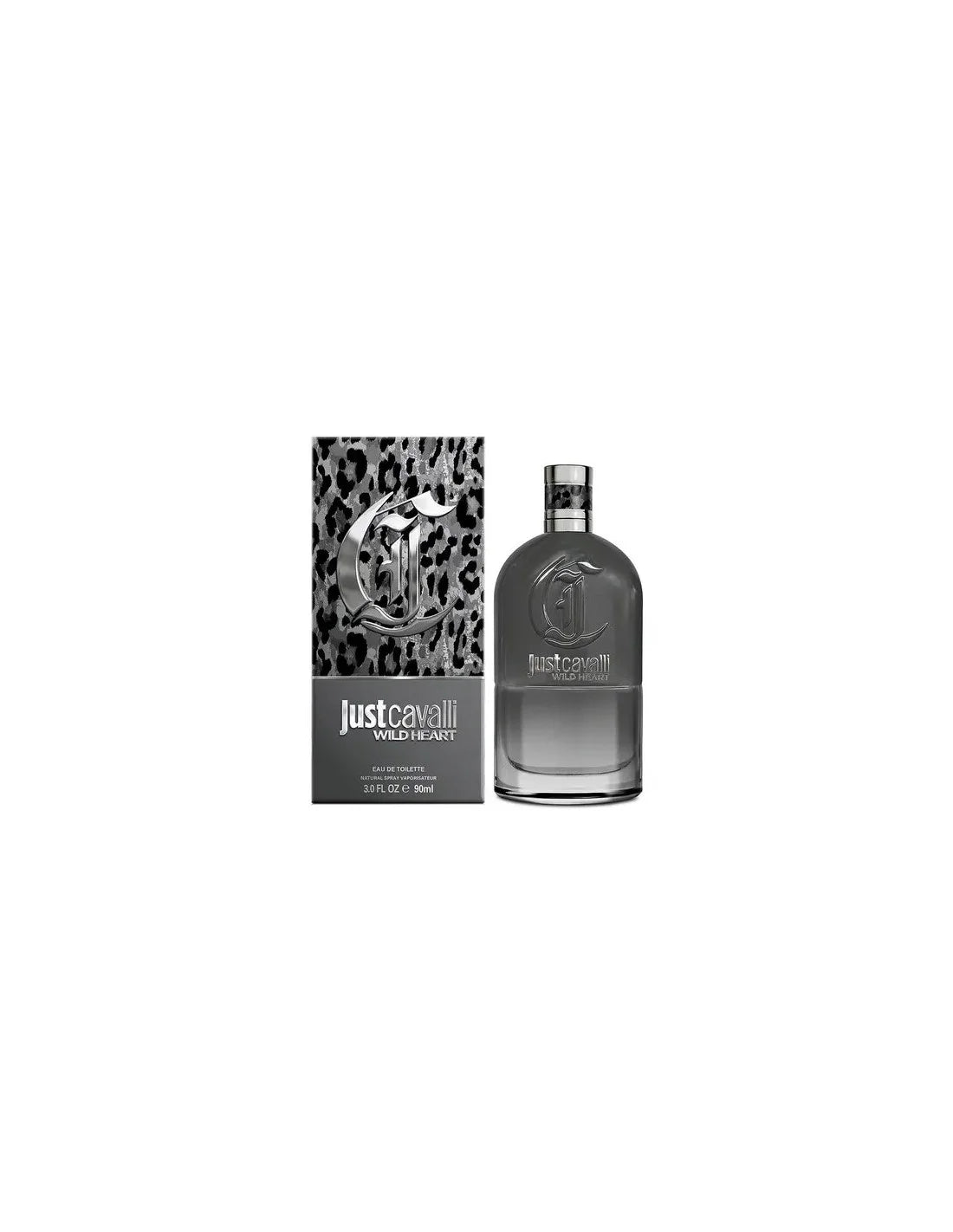 Roberto Cavalli Rc Just Cavalli Wild Heart For Him 90ml - By Mio Perfumería