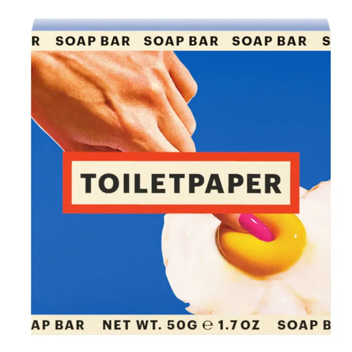 Toiletpaper Beauty Soap Egg 50g - By Mio Perfumería