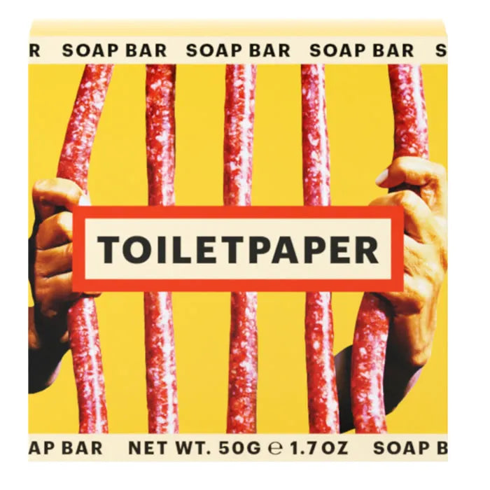 Toiletpaper Beauty Soap Sausages 50g - By Mio Perfumería