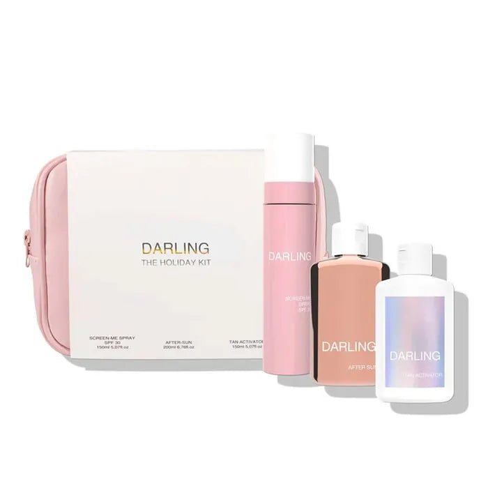 Darling Screen-me Spray Spf30 150ml Set 4 Pieces - By Mio Perfumería