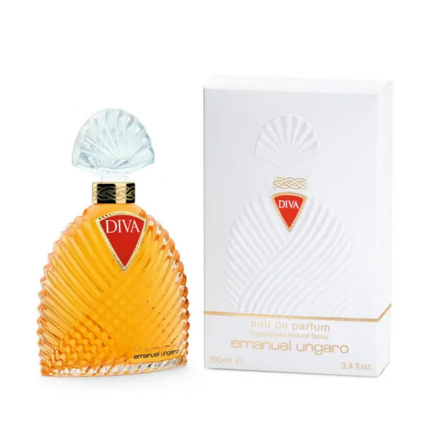 Emanuel Ungaro Diva Eau De Perfume Spray 100ml - By Mio Perfumería
