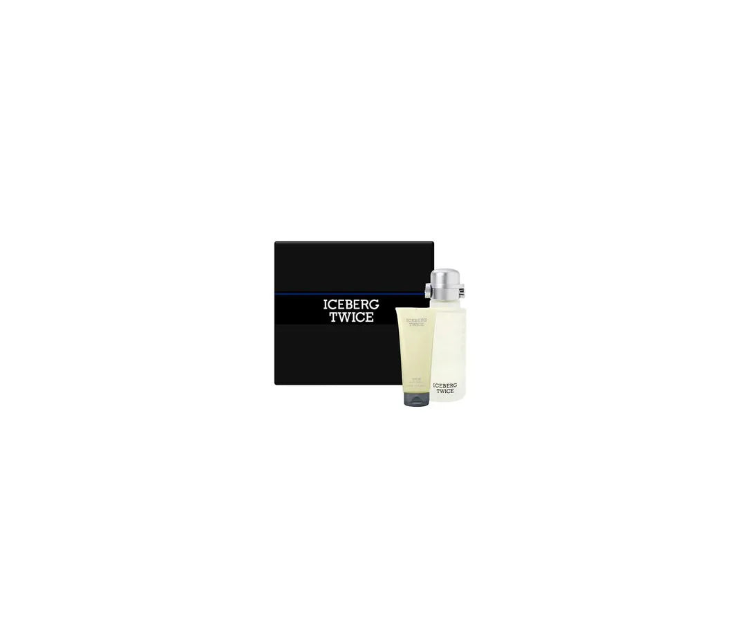 Iceberg Twice Eau De Toilette 100ml Spray Gel De Baño 100ml - By Mio Perfumería