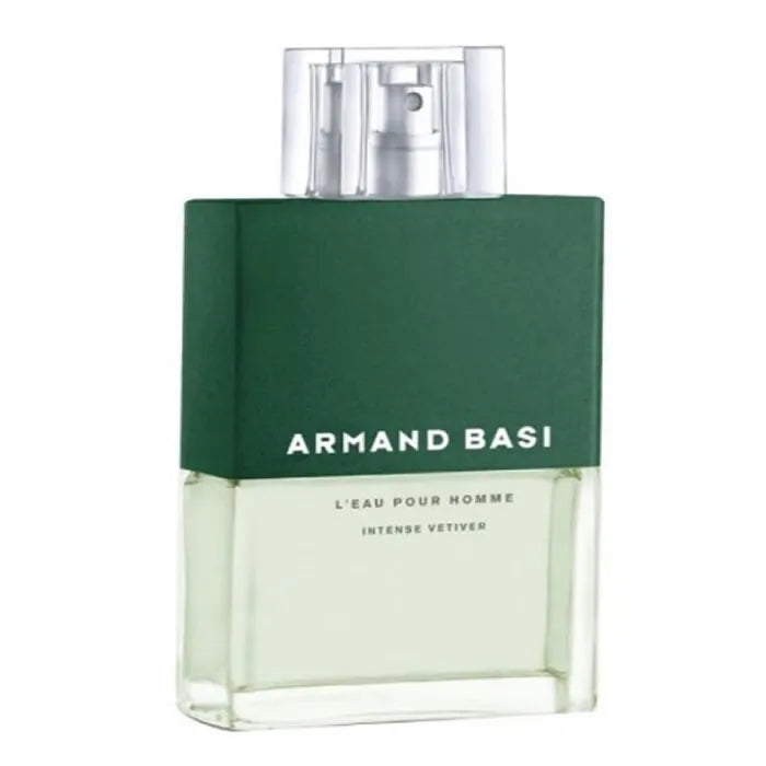 Armand Bassi L'Eau Pour Homme Intense Vetiver Eau De Toilette Spray 75ml - By Mio Perfumería