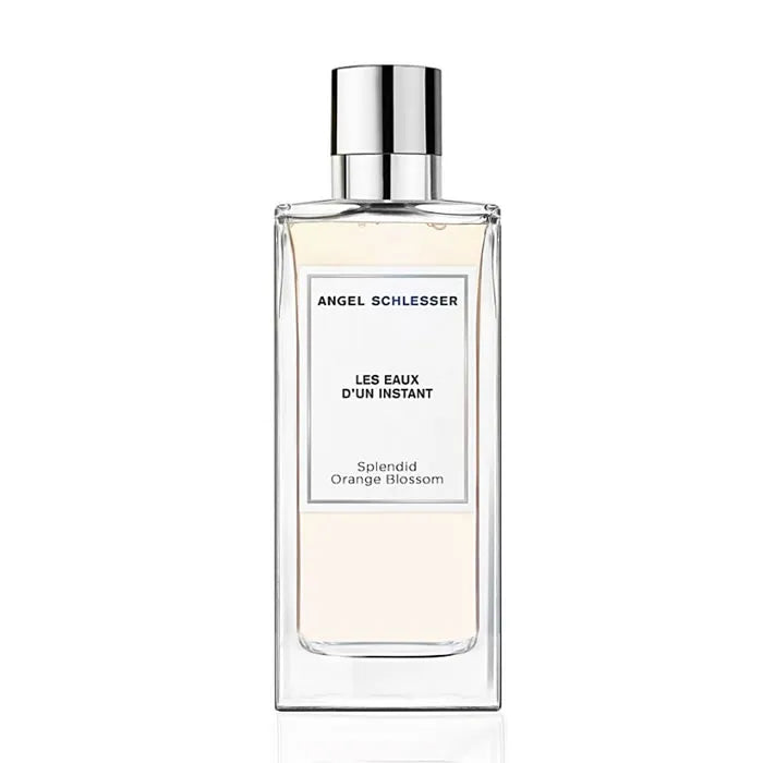 Angel Schlesser Splendid Orange Blossom Eau De Toilette Spray 100ml - By Mio Perfumería