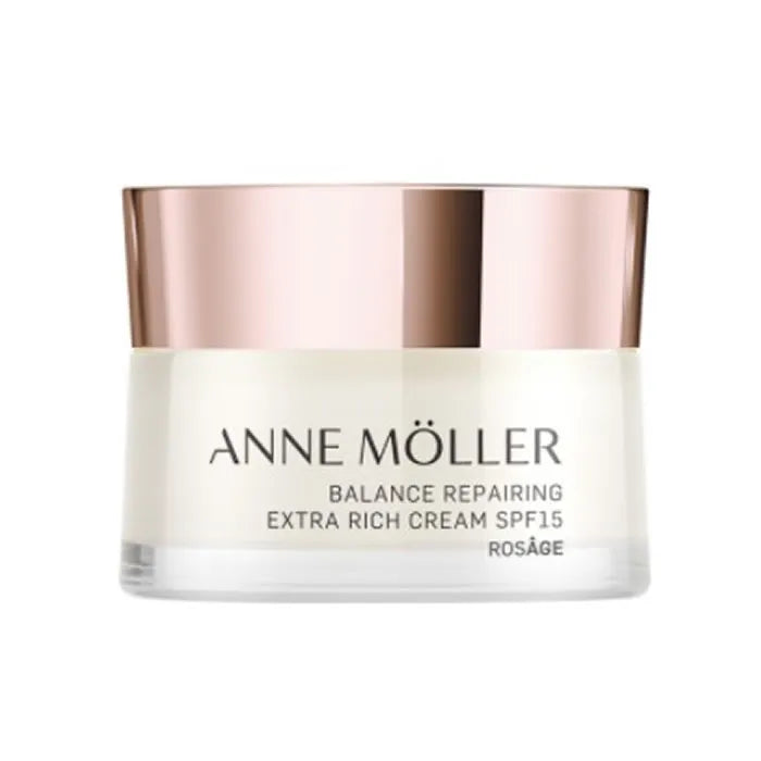 Anne Möller Rosâge Balance Repairing Extra Rich Cream Spf15 50ml - By Mio Perfumería