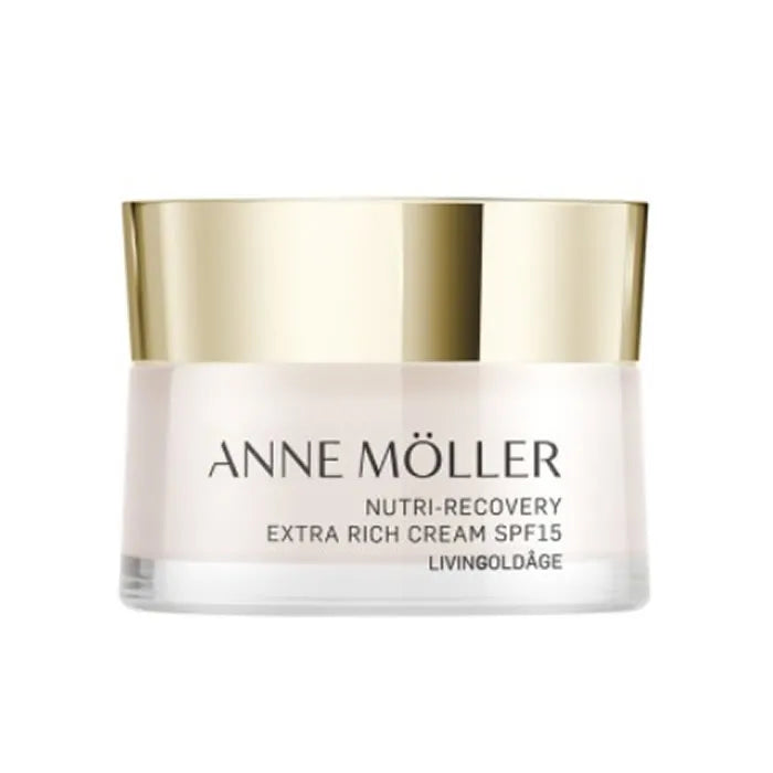 Anne Möller Livingoldâge Nutri-Recovery Extra Rich Cream Spf15 50ml - By Mio Perfumería