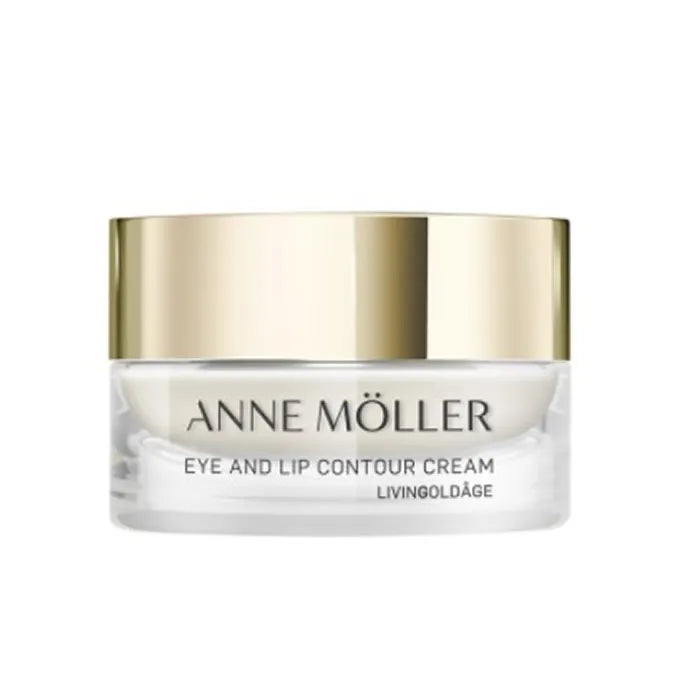 Anne Möller Livingoldâge Eye And Lip Contour Cream 15ml - By Mio Perfumería
