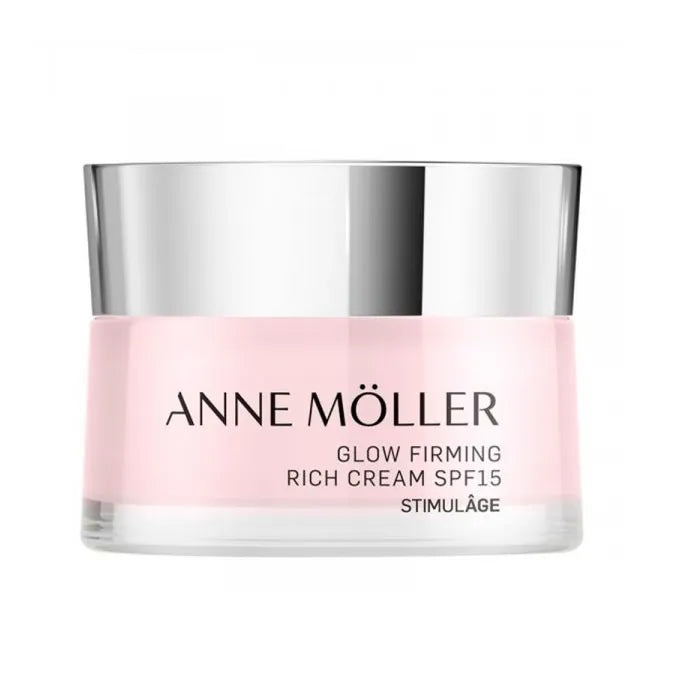 Anne Möller Glow Firming Rich Cream Spf15 50ml - By Mio Perfumería